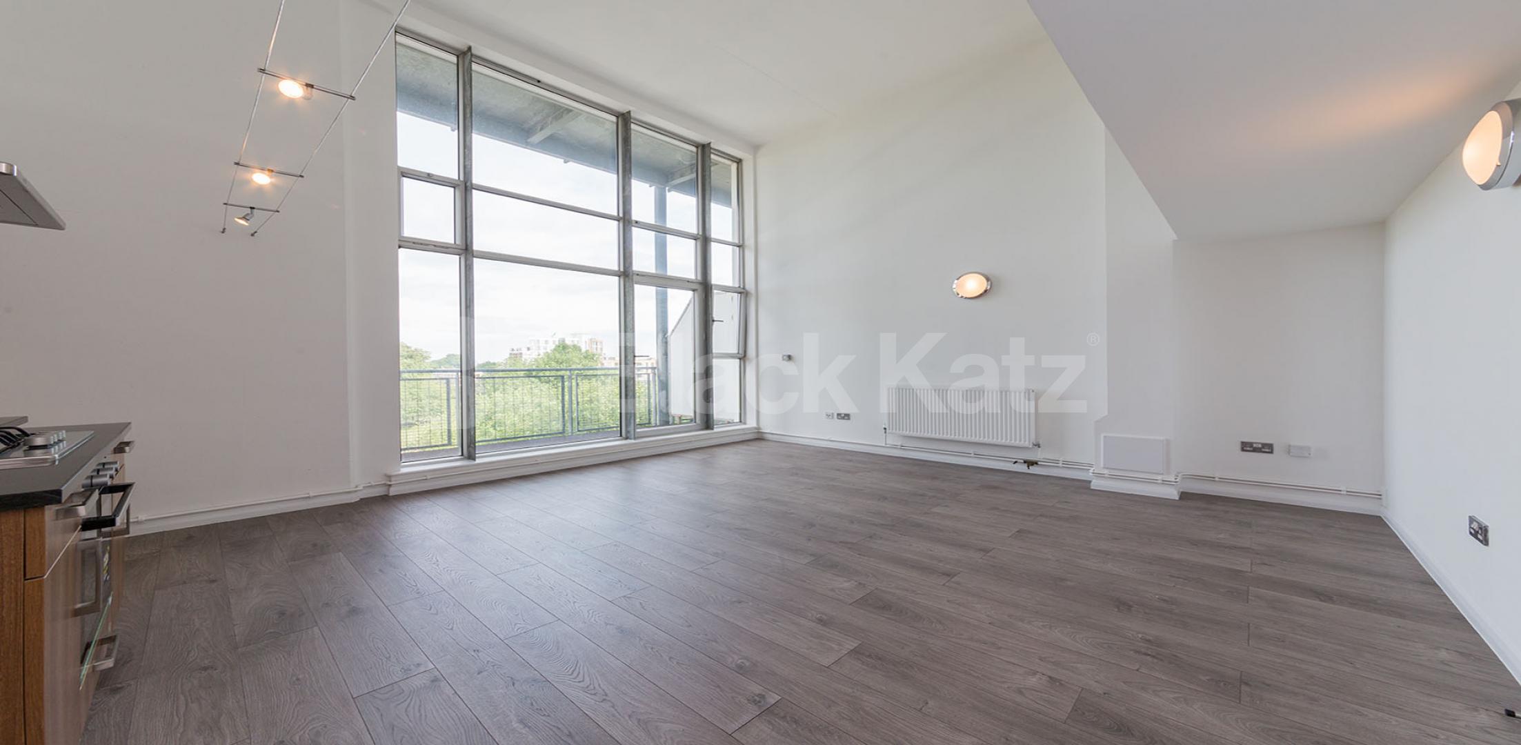 			STUNNING WAREHOUSE APARTMENT, 2 Bedroom, 1 bath, 1 reception Flat			 ABILITY PLAZA-KINGSLAND ROAD, DALSTON/HAGGERSTON
